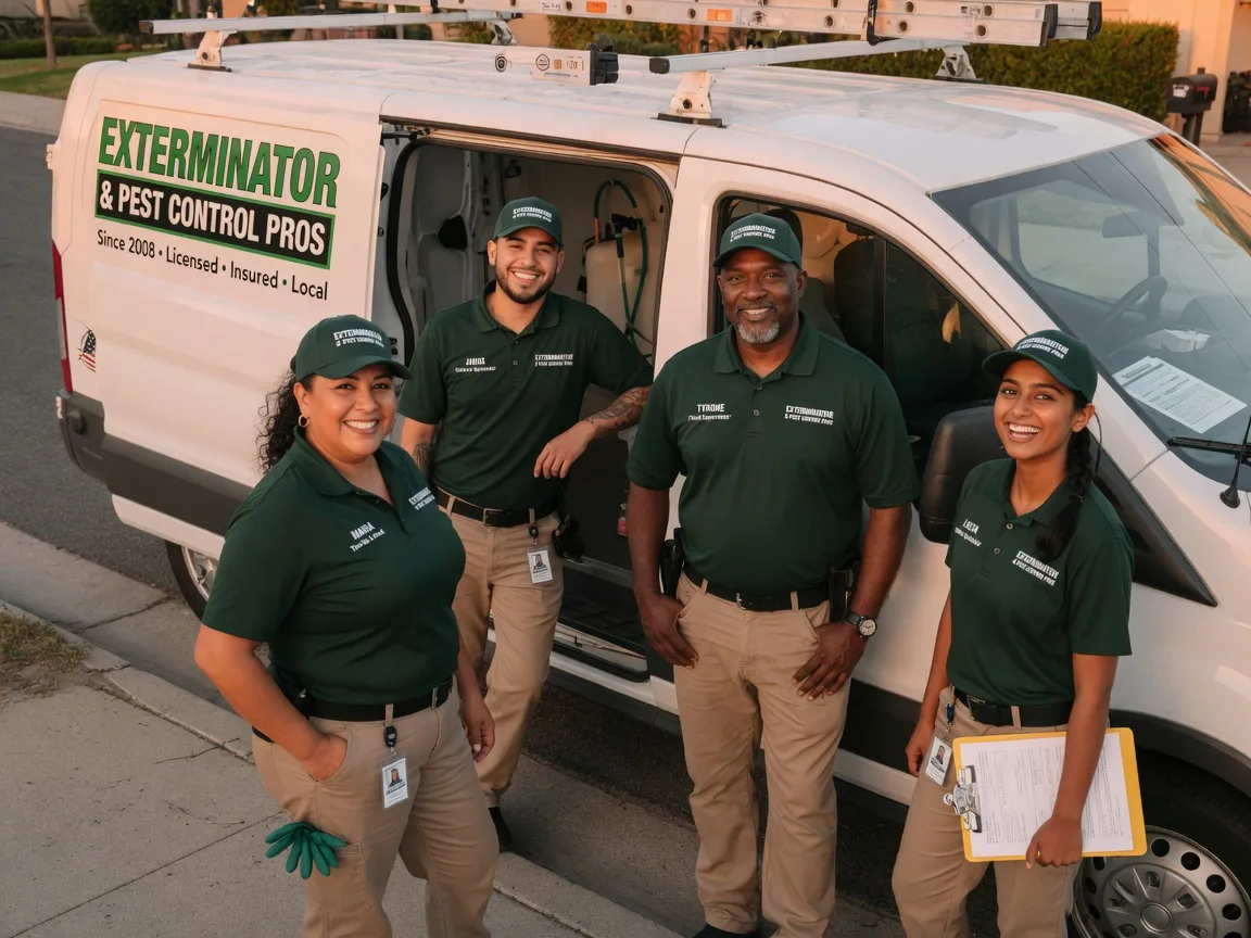 Emergency Pest Control company in Anita, IA